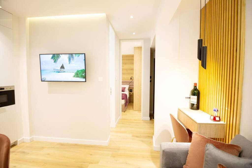 Ecostay-Serenity,Business Class Apartment By The Sea In Alimos Kalamaki Atény Exteriér fotografie