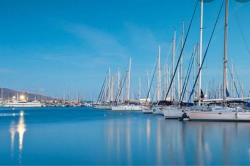 Ecostay-Serenity,Business Class Apartment By The Sea In Alimos Kalamaki Atény Exteriér fotografie